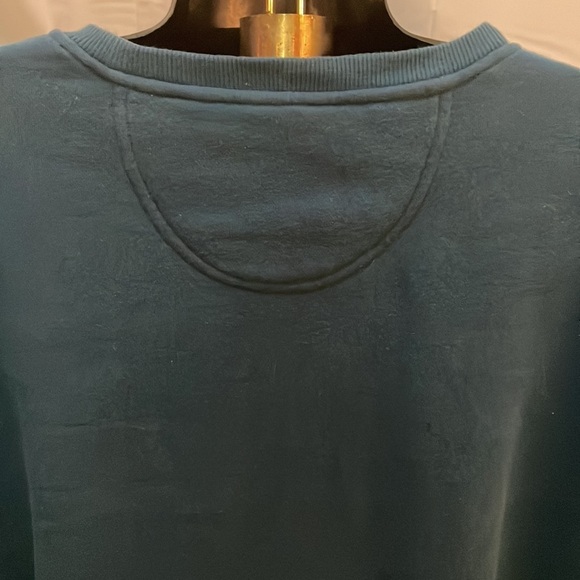 Vintage-pre 2004-XL IZOD fleece lined long sleeve crew neck pullover sweater - Picture 10 of 16